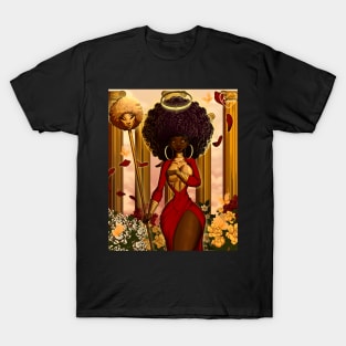 Queen of wands T-Shirt